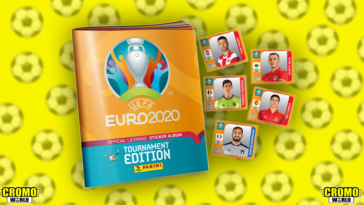 Los cromos de la EURO 2020 saldrán a la venta el 6 de ...