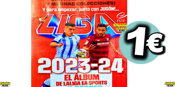 Album Liga Este 2022-2023 de Panini